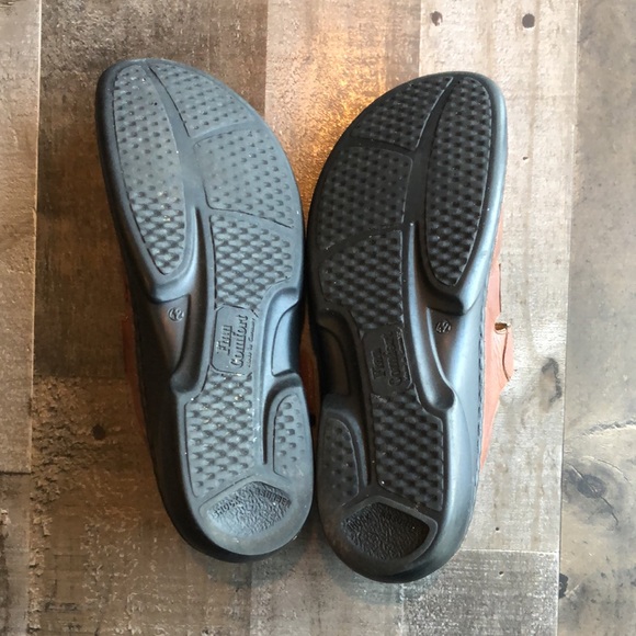 Finn Comfort brown leather shoes - Picture 9 of 11